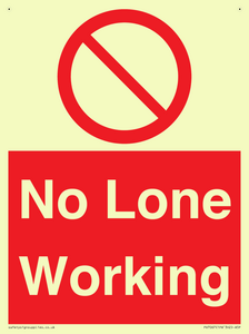 No Lone Working